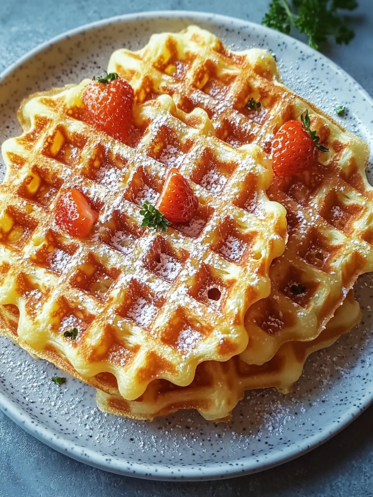 Pfalz Kartoffelwaffeln