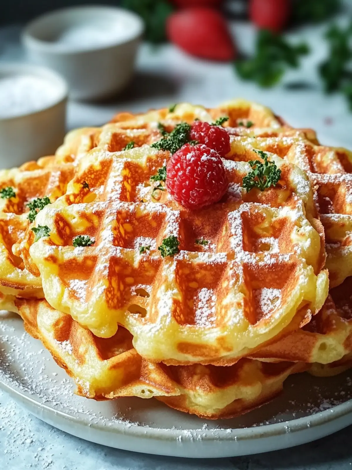 Pfalz Kartoffelwaffeln