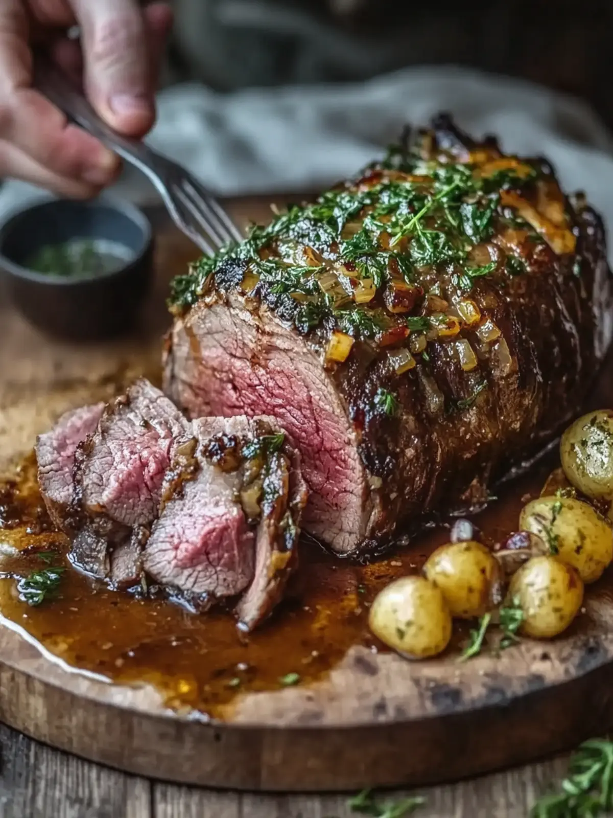 Zarter klassischer Sauerbraten
