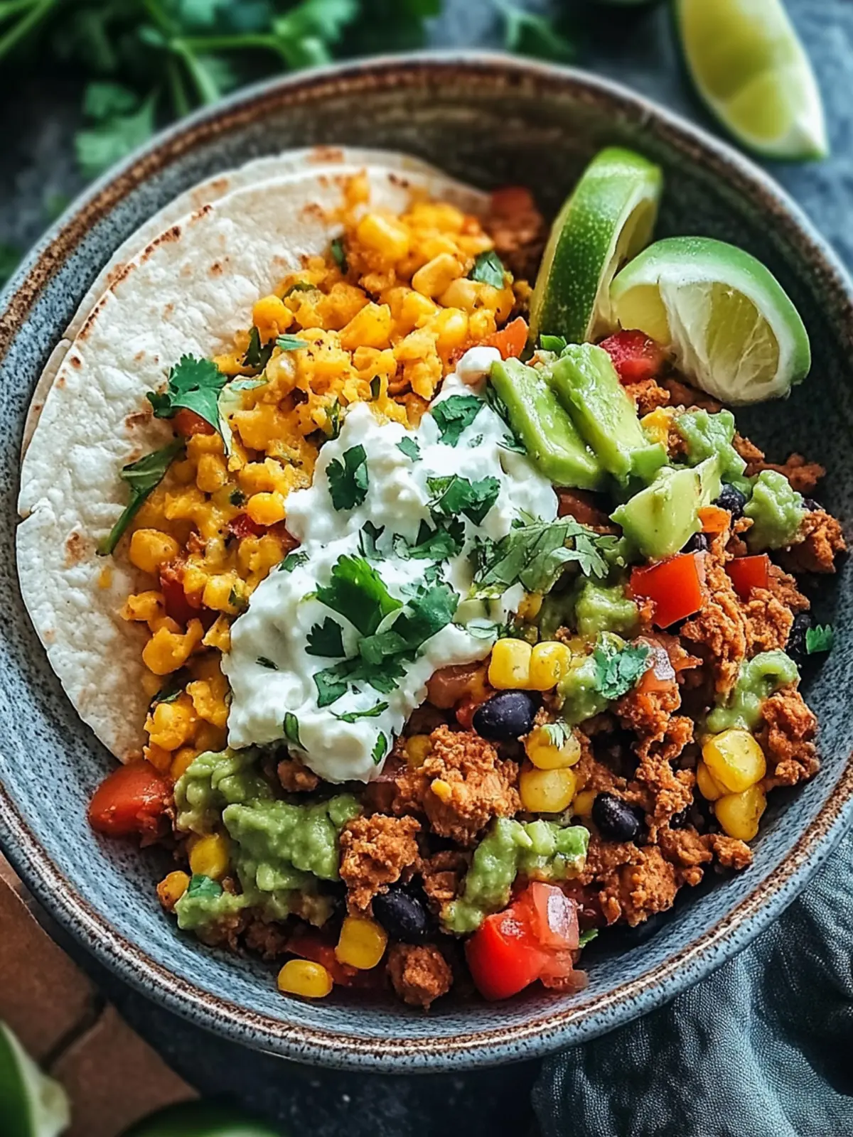 Taco-Reis-Bowl