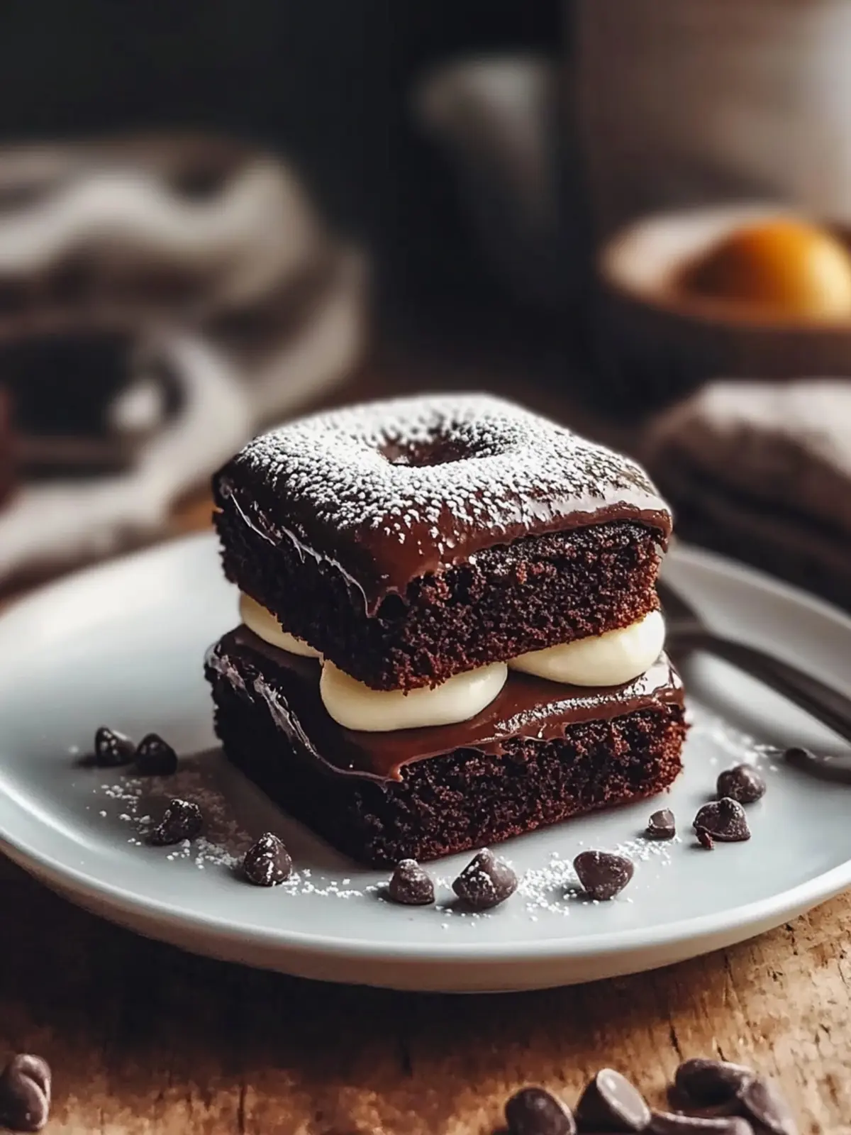 Sacher Schokoladenkekse