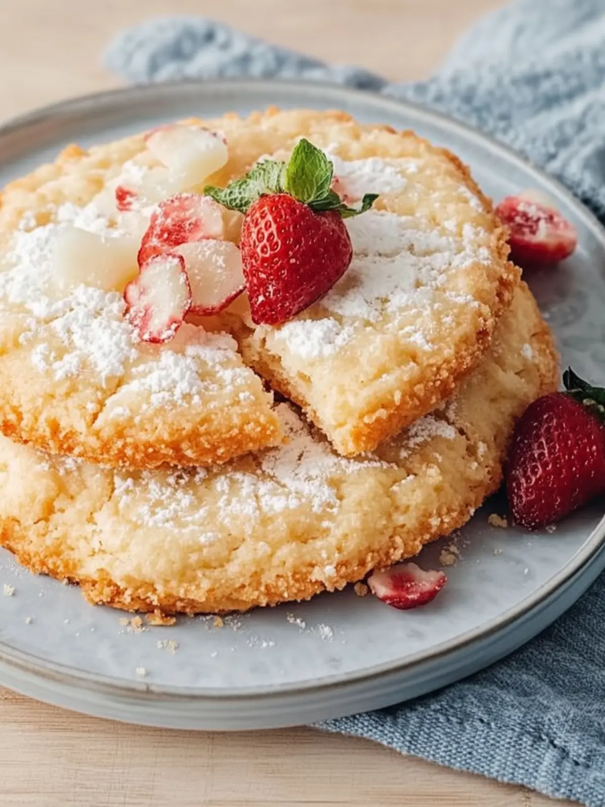 QUARKPLÄTZCHEN