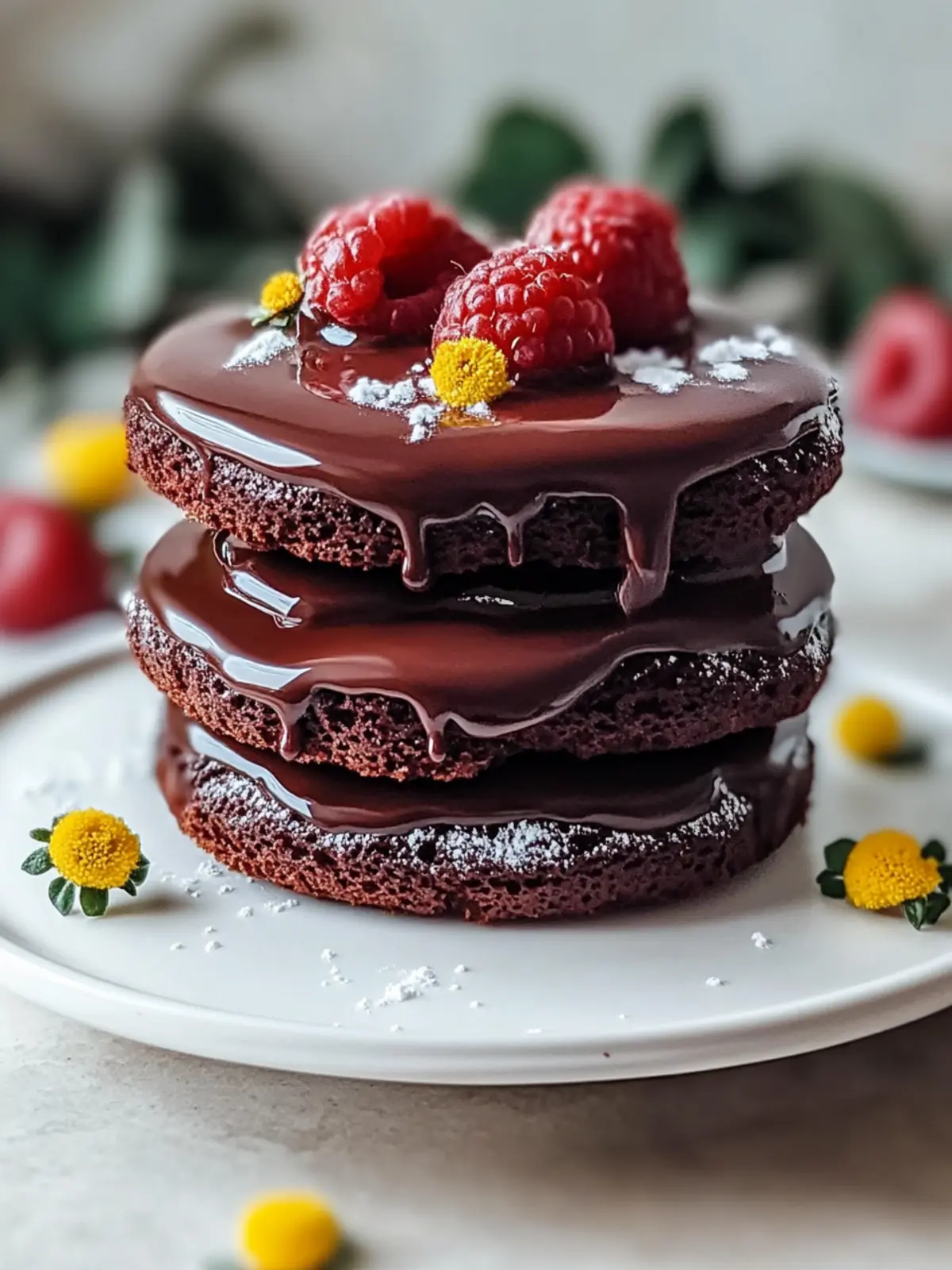 Sacher Schokoladenkekse