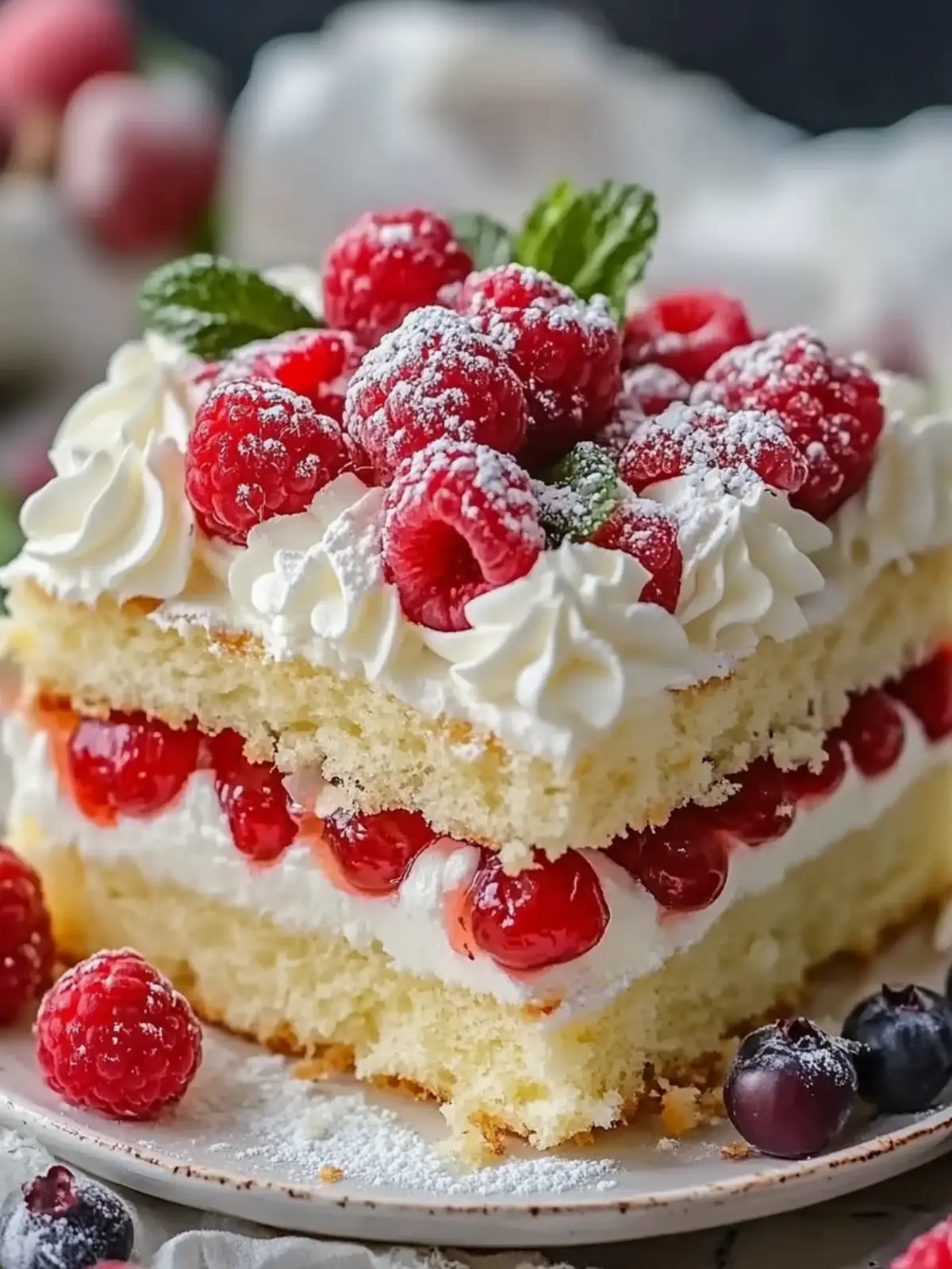 Einfacher Frau Holle Kuchen