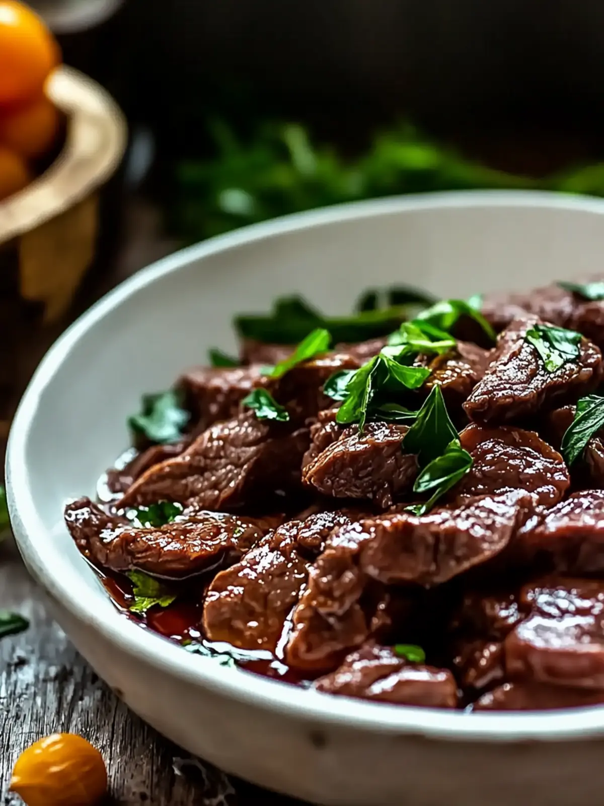 Slow Cooker Mongolisches Rindfleisch, das du lieben wirst
