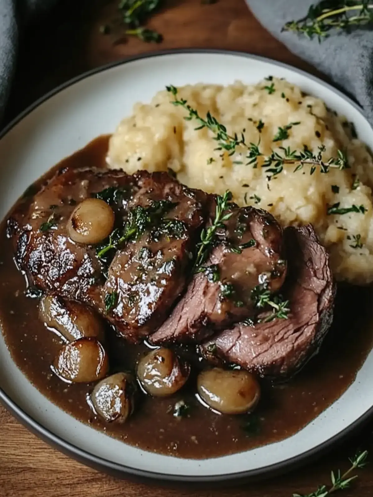 Fränkischer Landfrauen Sauerbraten