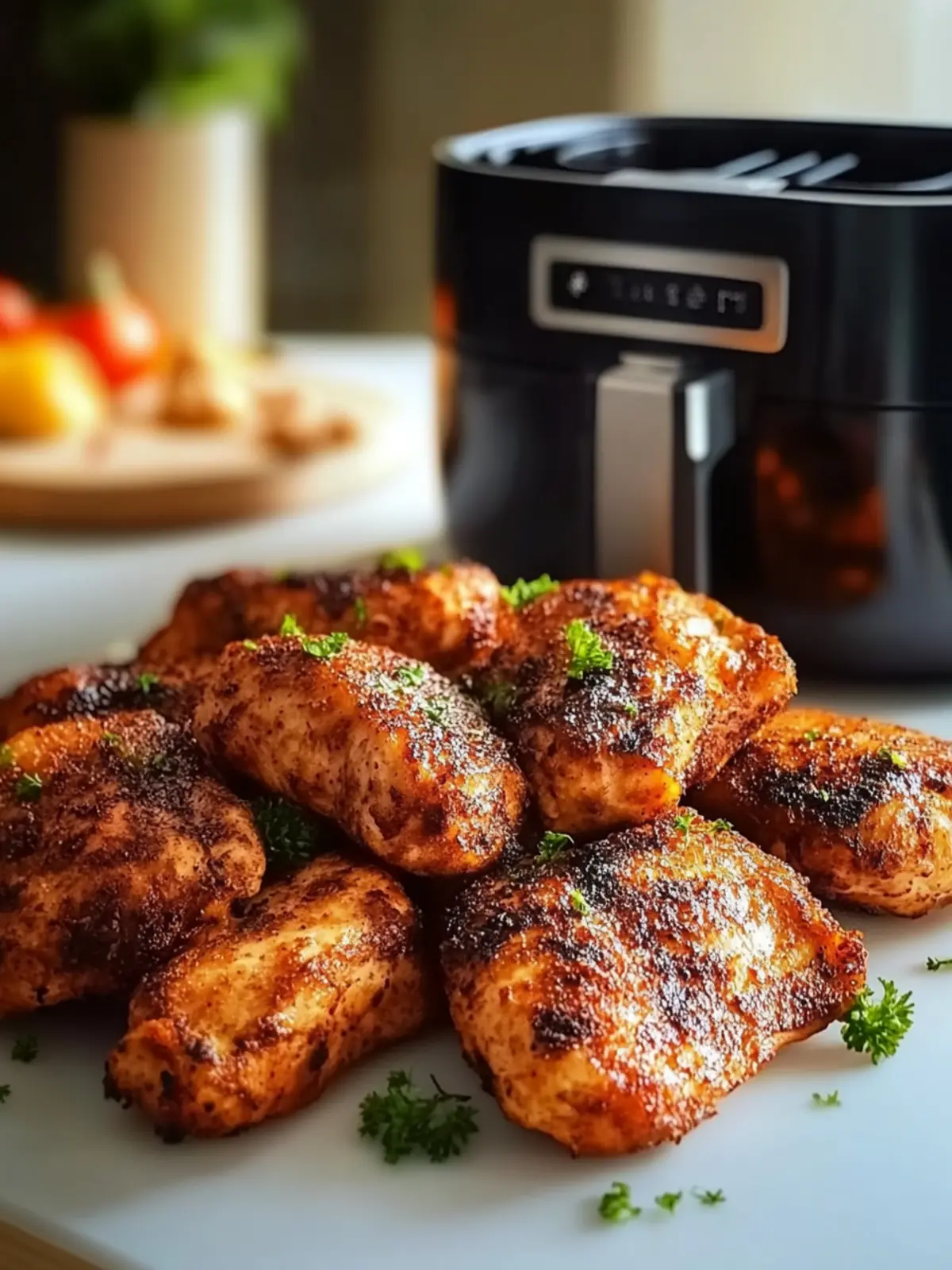 Airfryer Hähnchen