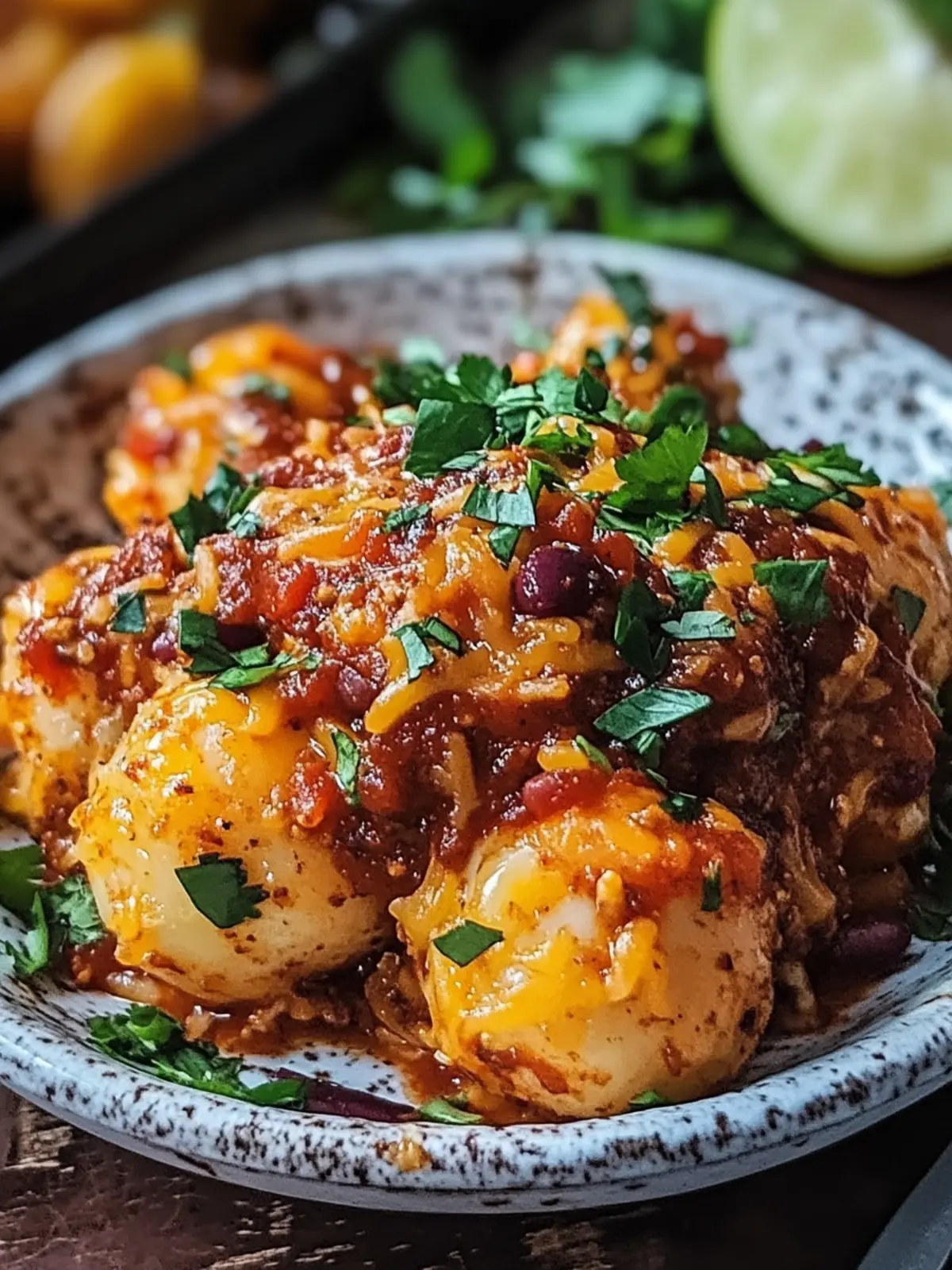 Chili-Käsebällchen Low Carb