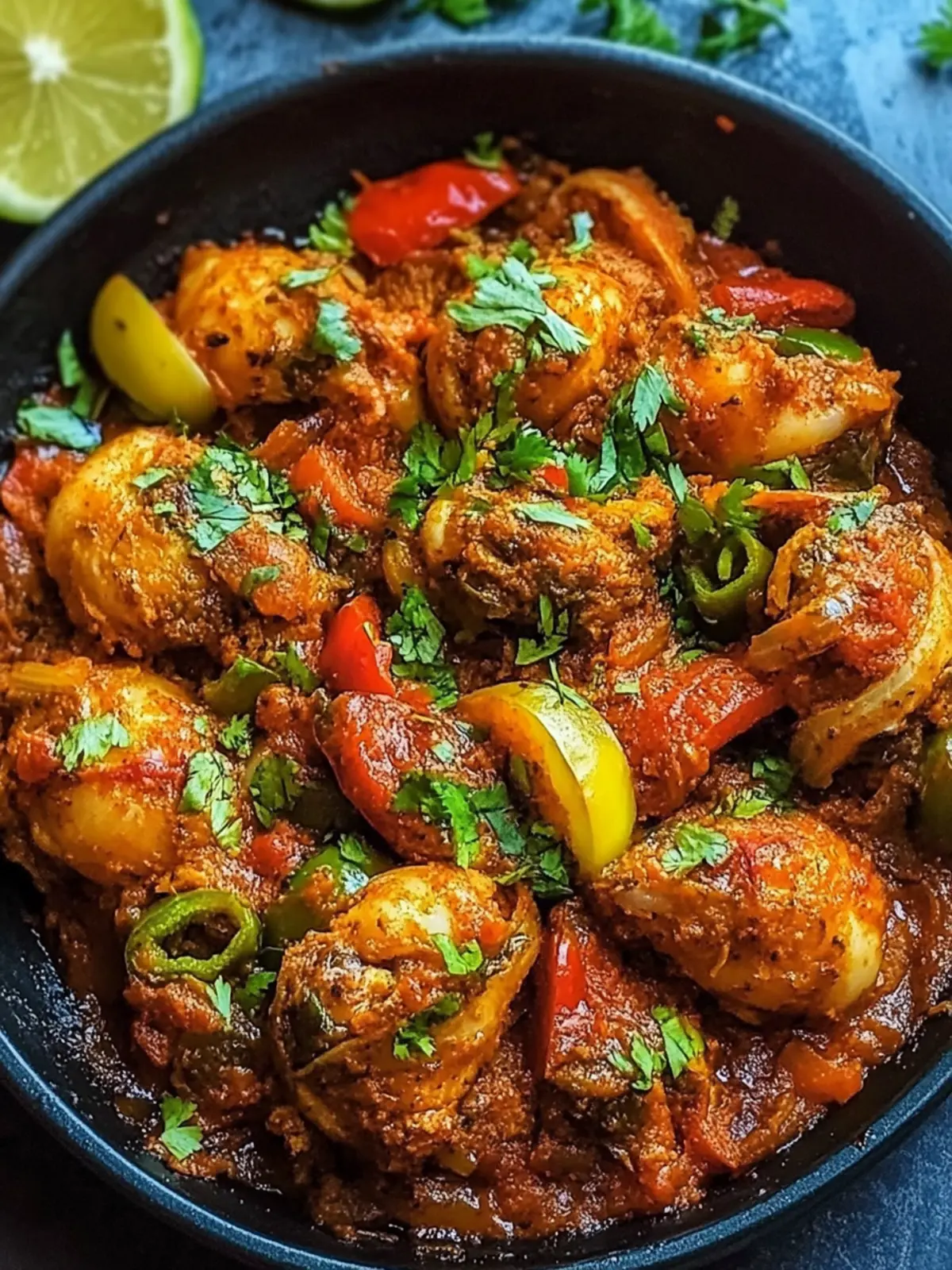 Nigerian Hähncheneintopf
