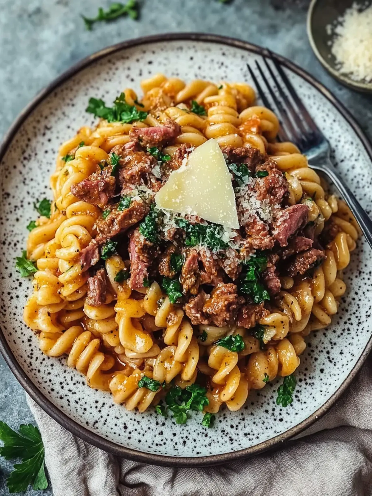 Nudelauflauf mit Hackfleisch