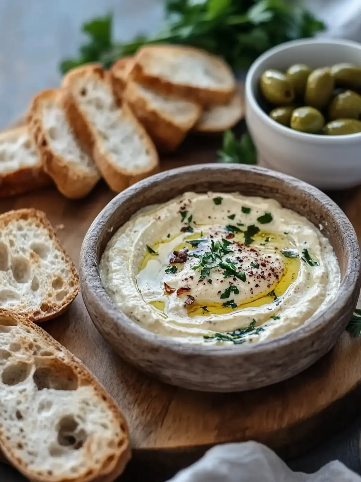 Frischkäse Dips
