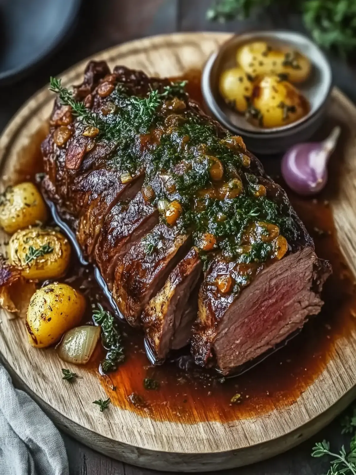 Zarter klassischer Sauerbraten