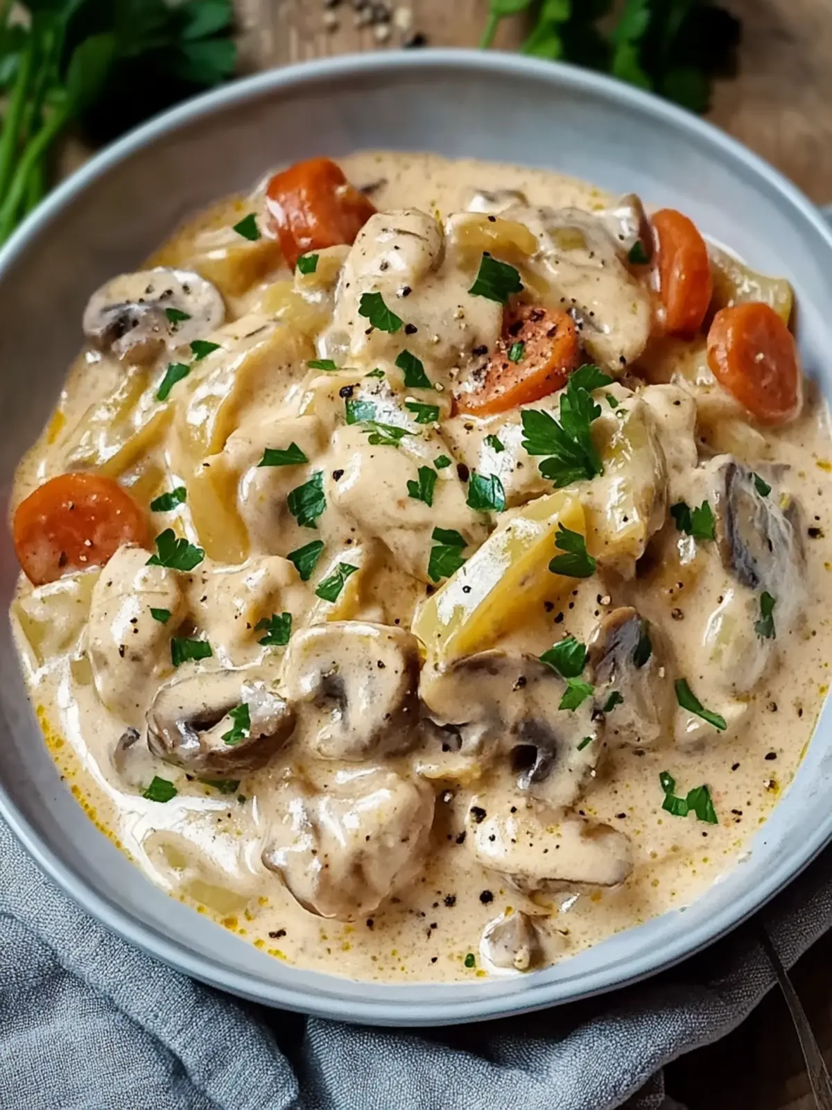 Hähnchen Stroganoff mit Suchtpotenzial