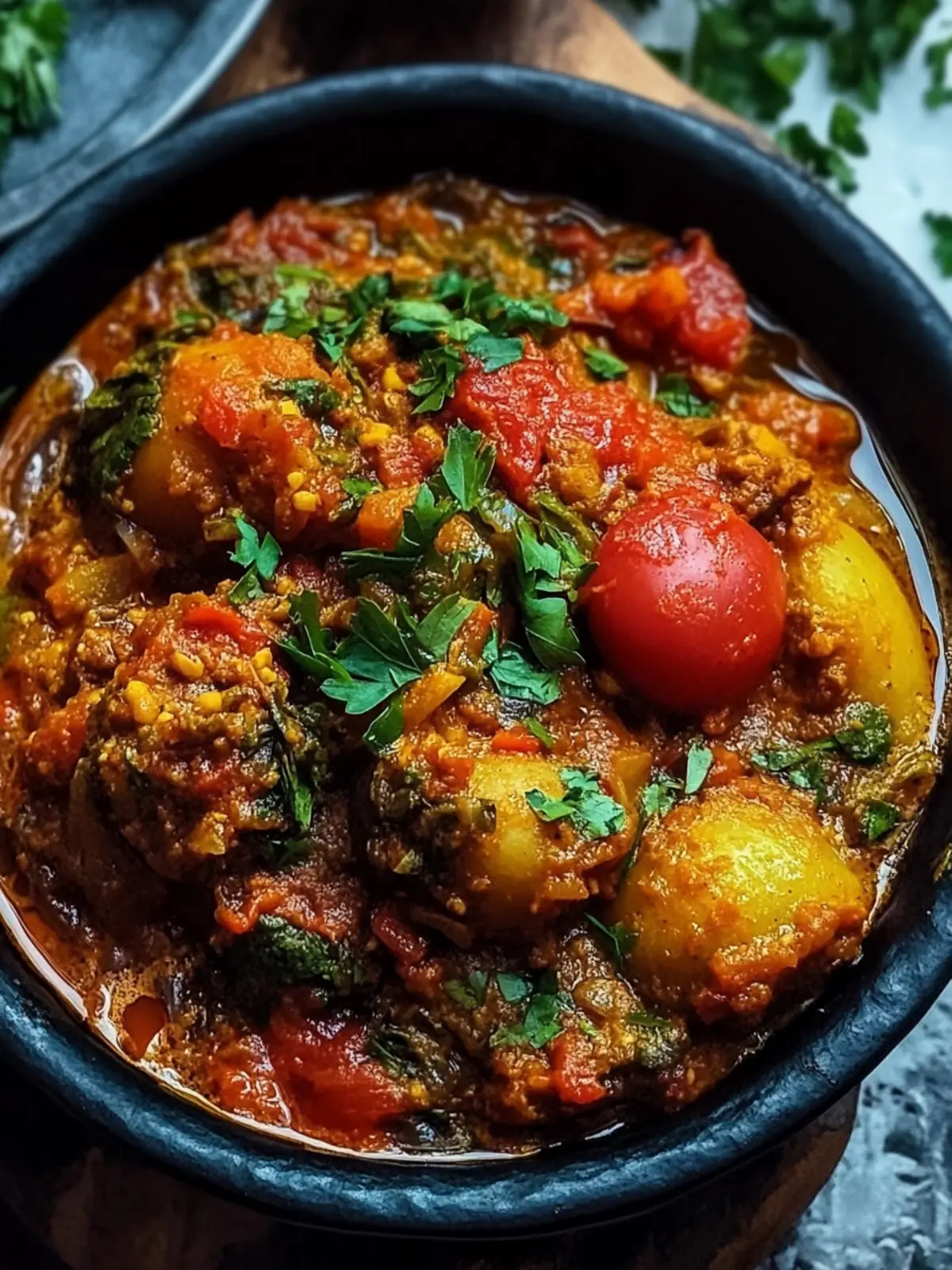 Nigerian Hähncheneintopf