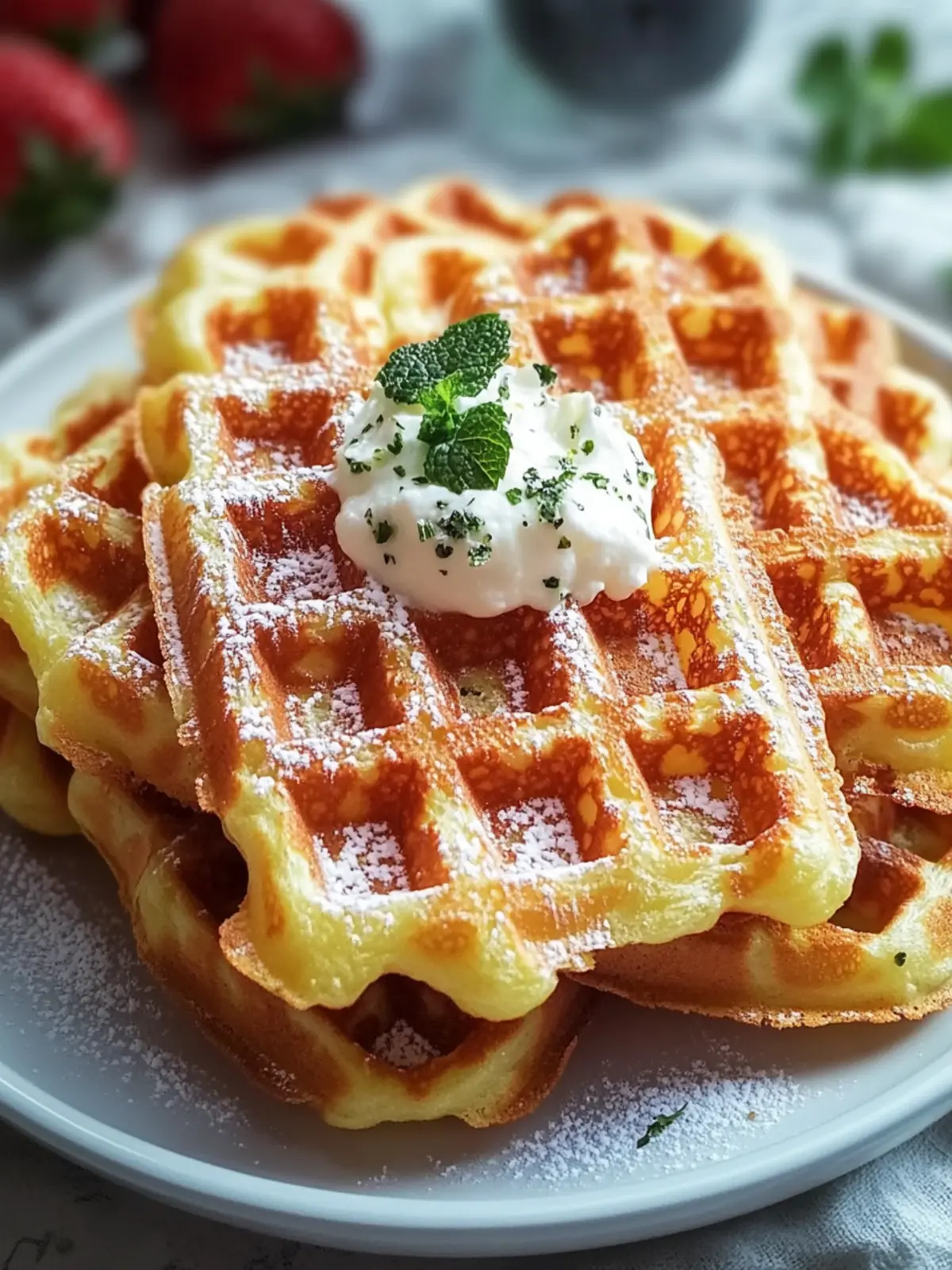 Pfalz Kartoffelwaffeln