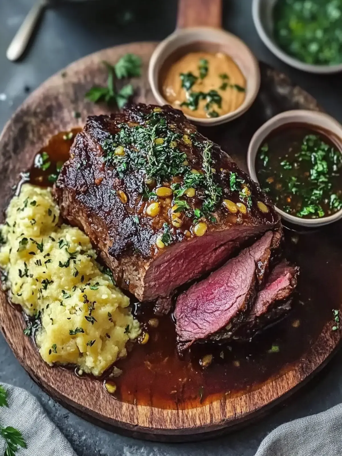 Zarter klassischer Sauerbraten