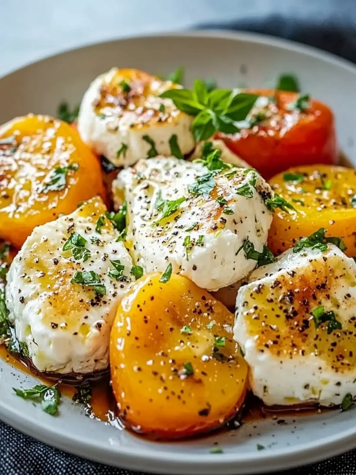 Feta-Häppchen aus dem Airfryer