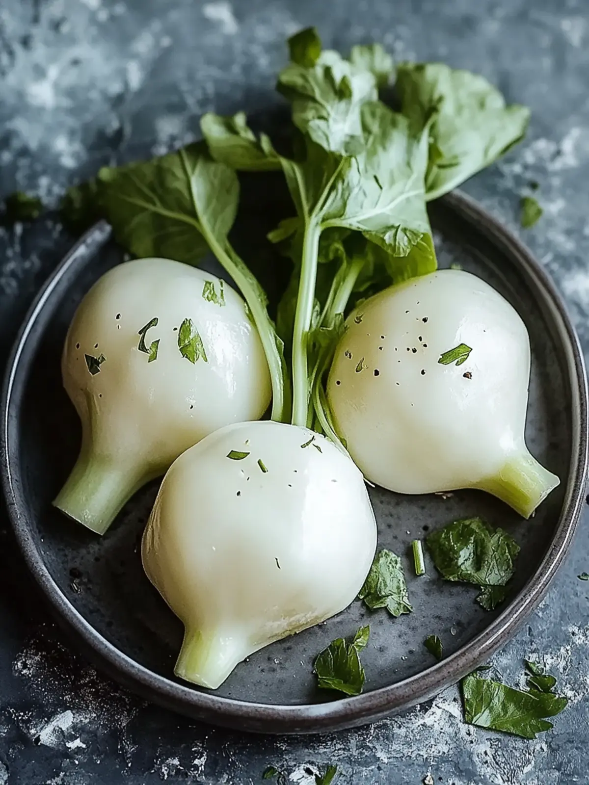Cremiger Kohlrabi