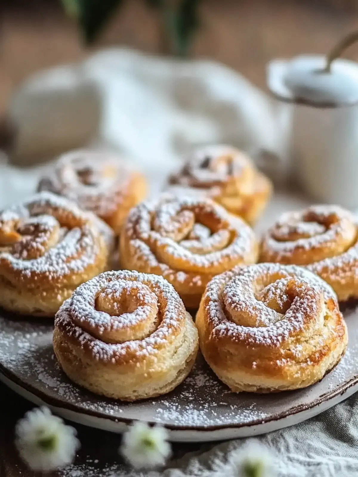 Zimtschnecken-Kekse