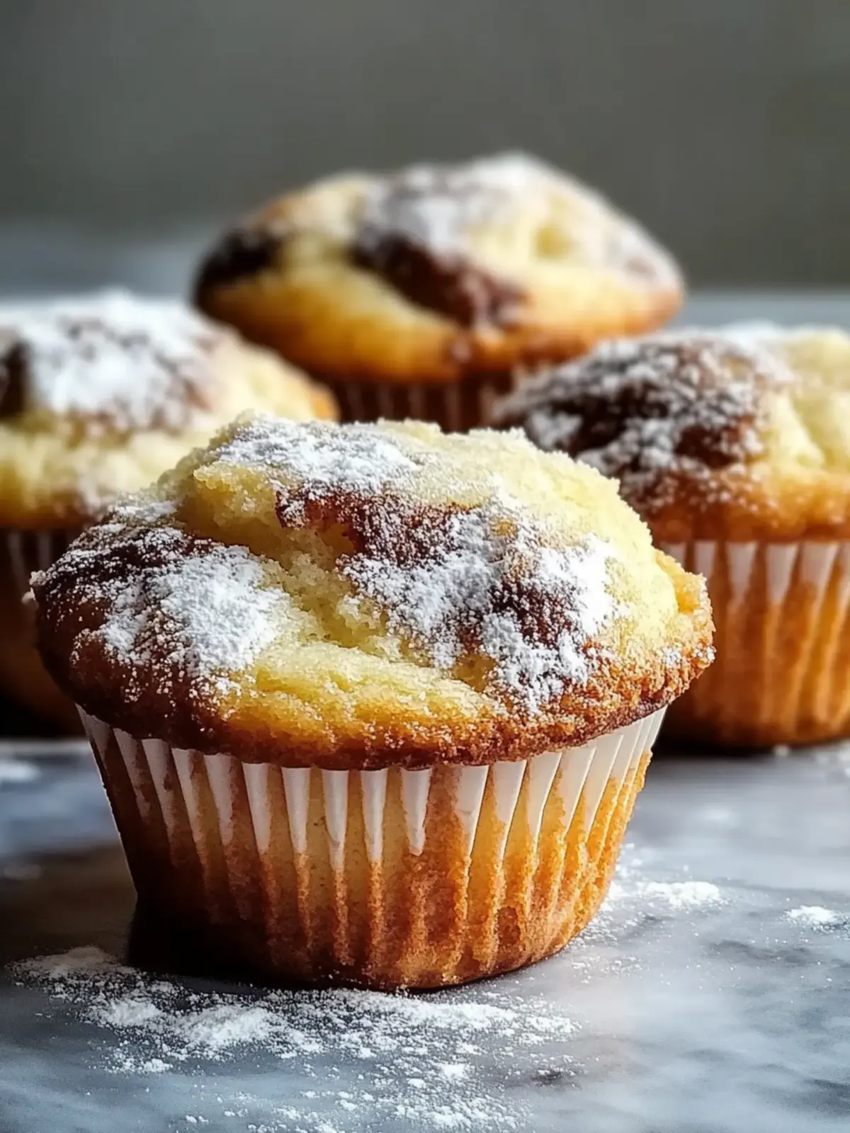 Marmor Muffins