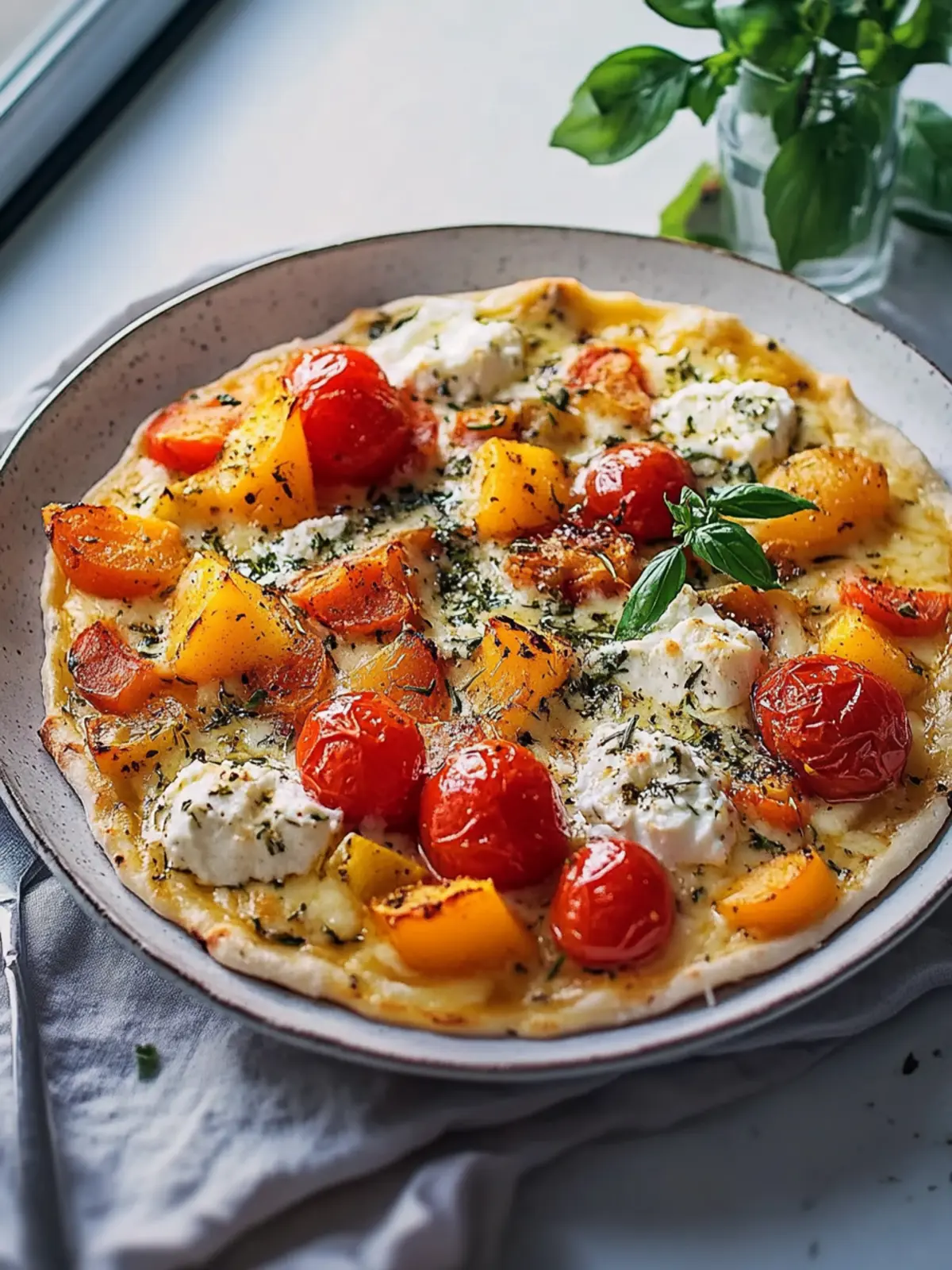 Kürbis Hähnchen Pfanne