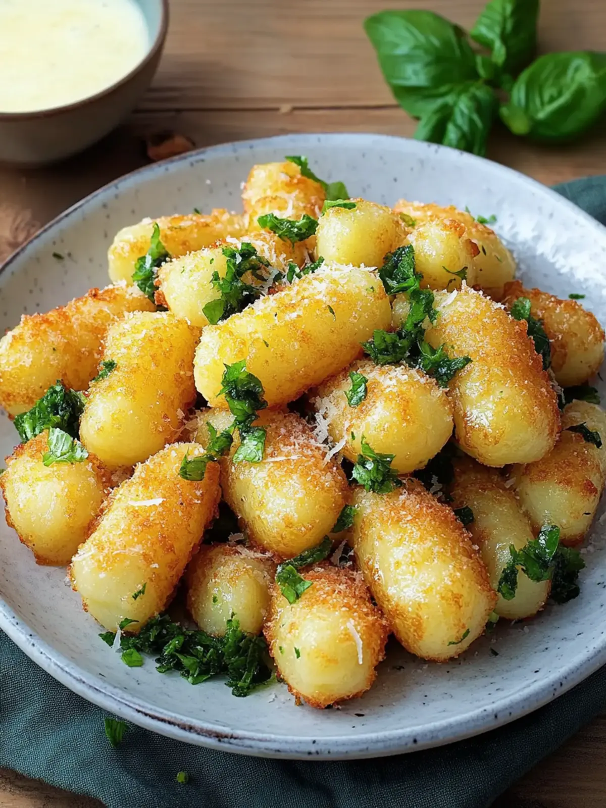 Cremiger Gnocchi-Brokkoli Traumauflauf