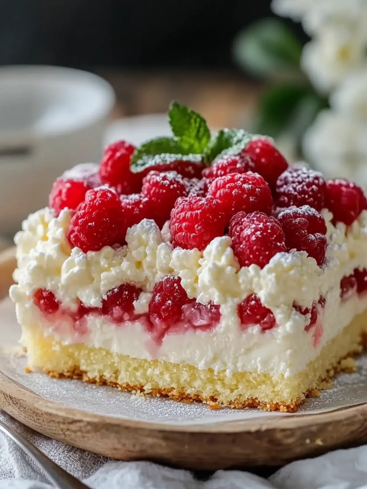 Einfacher Frau Holle Kuchen
