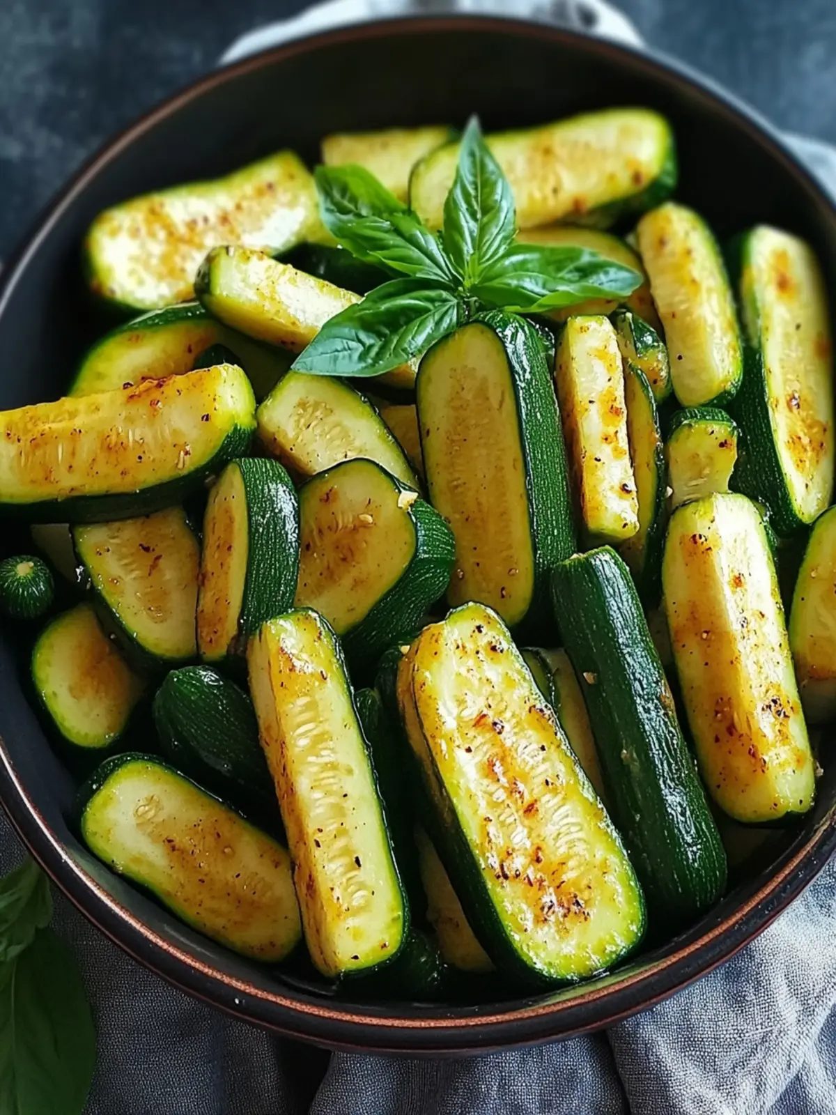 Hähnchen-Zucchini-Pfanne