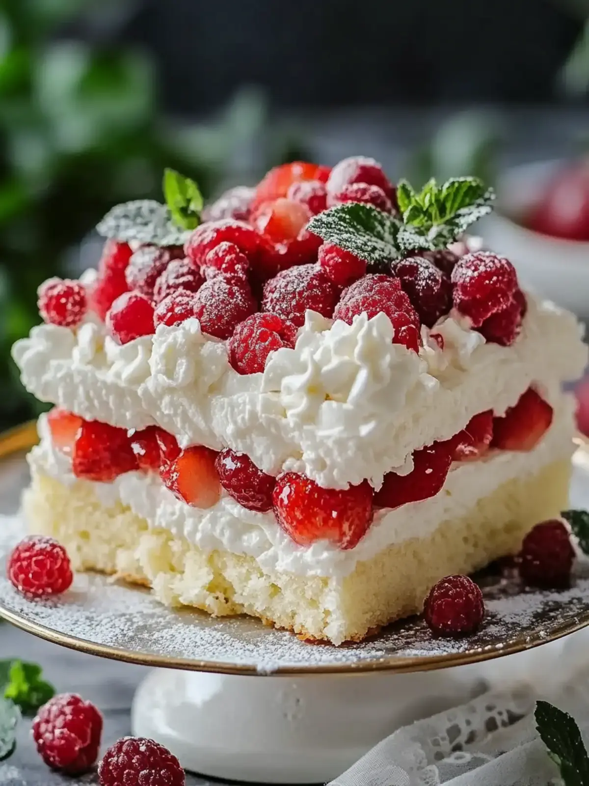 Einfacher Frau Holle Kuchen