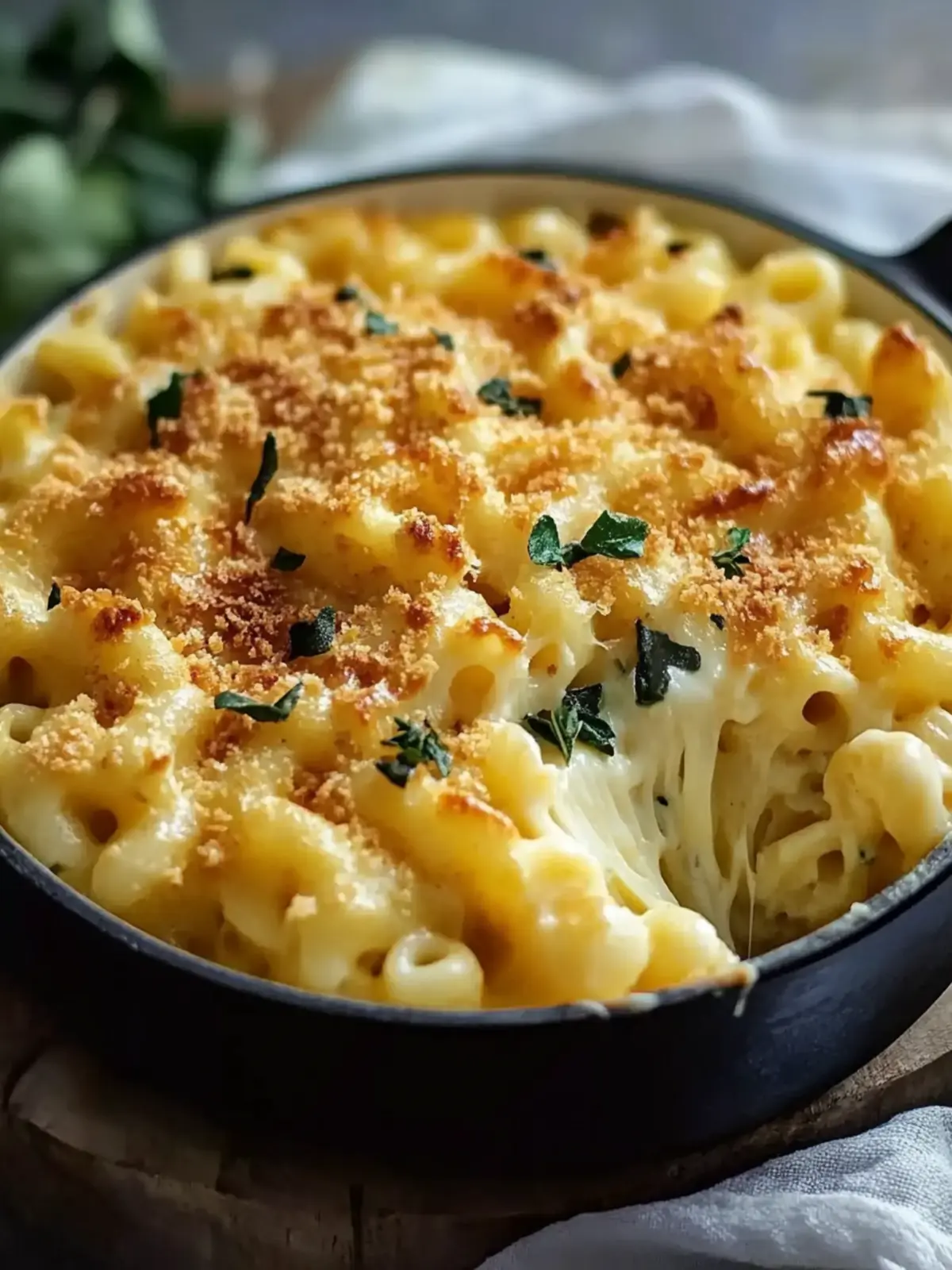 Ein-Topf Makkaroni und Käse