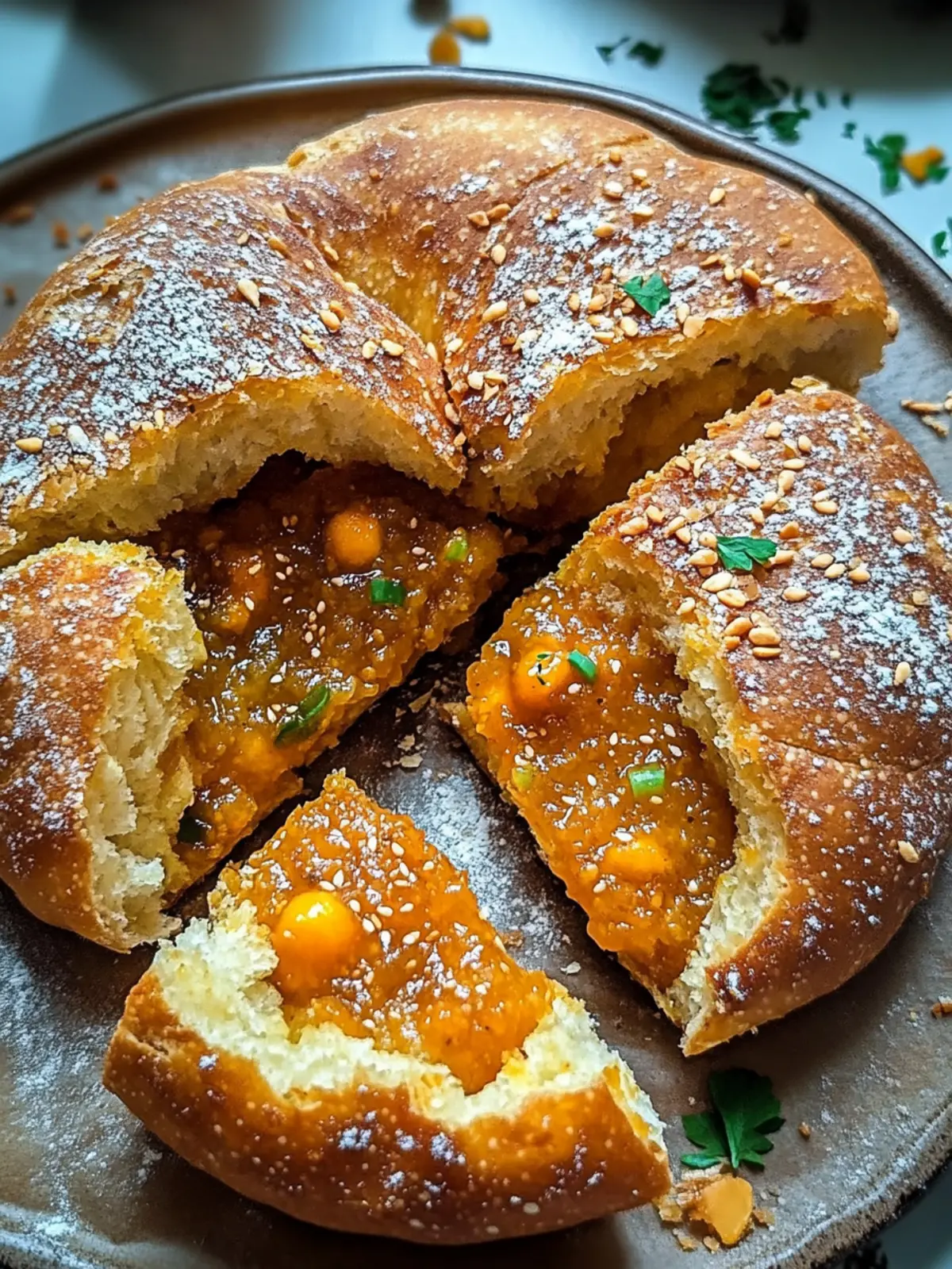 Knuspriges Japanisches Currybrot für jeden Anlass