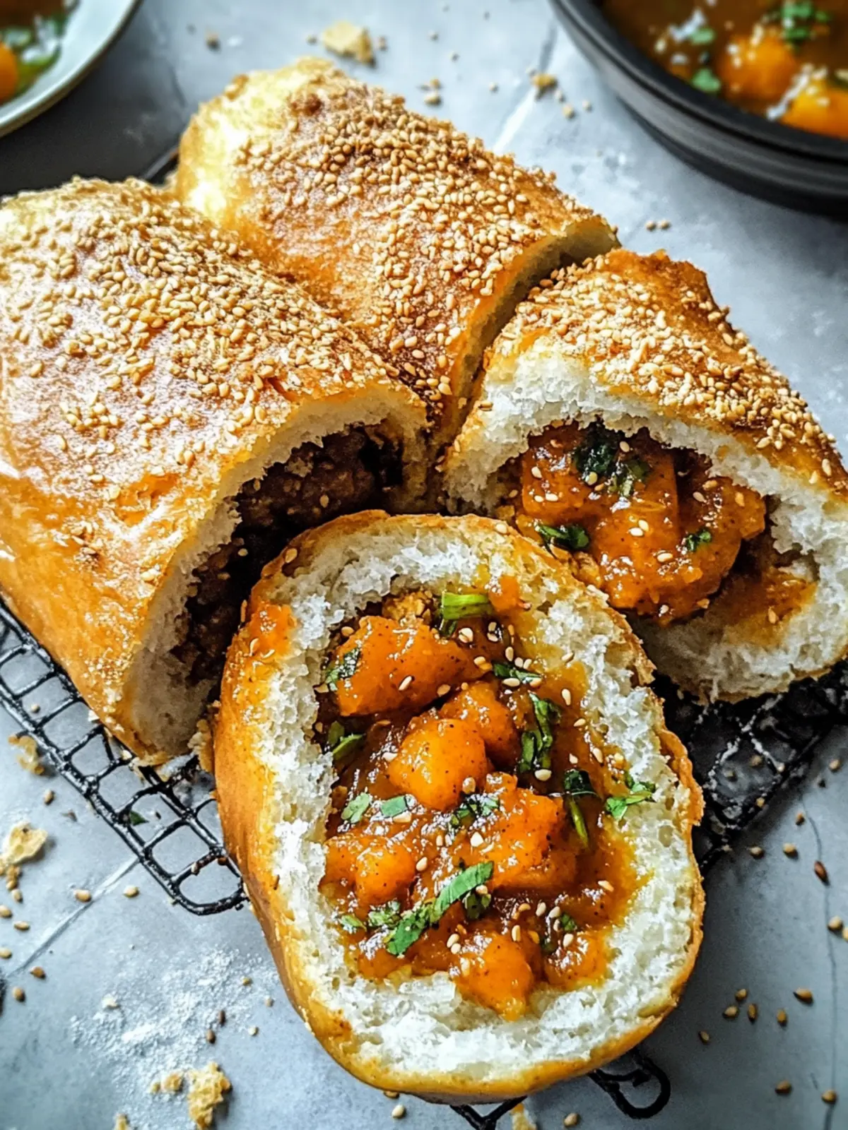 Knuspriges Japanisches Currybrot für jeden Anlass