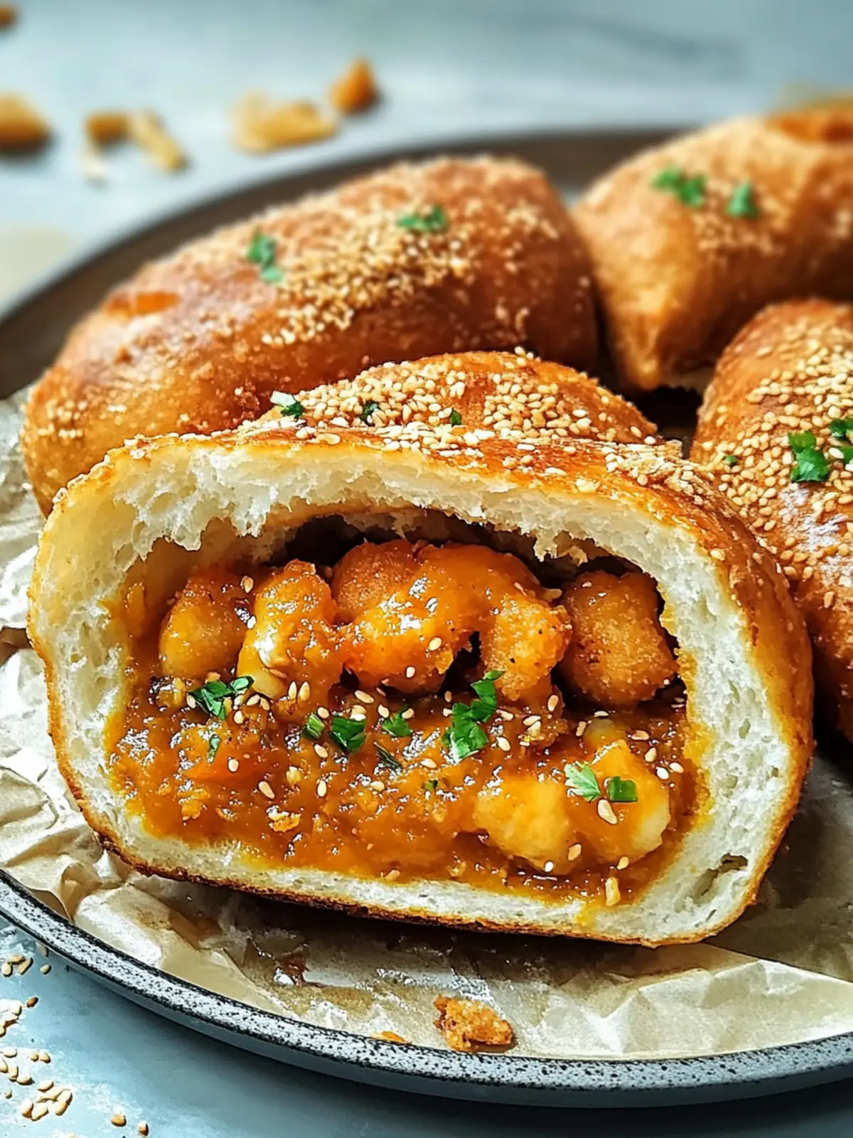 Knuspriges Japanisches Currybrot für jeden Anlass